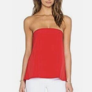 Milly Strapless Top